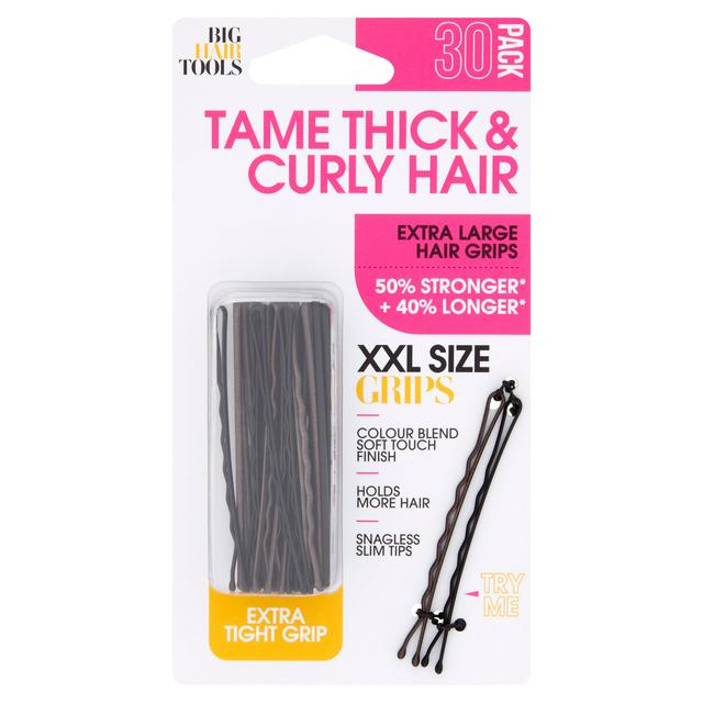 BIG HAIR TOOLS Extra Large Hair Grips x30