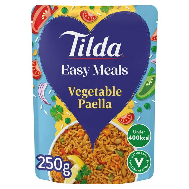 Tìlda Tilda Easy Meals Vegetable Paella 250g
