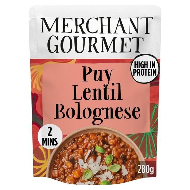 Merchant Gourmet Puy Lentil & Mixed Mushroom Bolognese with Basil & Sundried Tomato 280g - gallery image 1