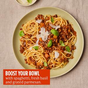 Merchant Gourmet Puy Lentil & Mixed Mushroom Bolognese with Basil & Sundried Tomato 280g - gallery image 2