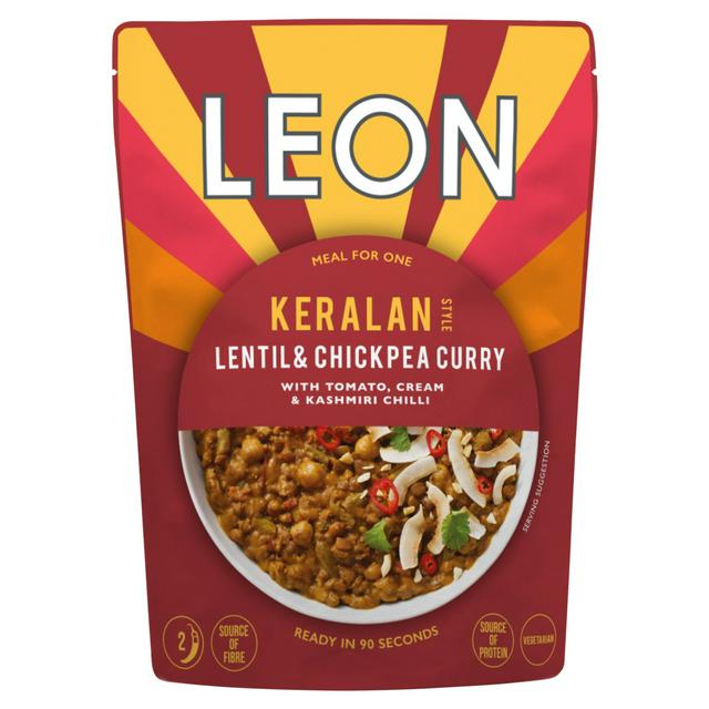 Leon Keralan Style Lentil & Chickpea Curry 250g