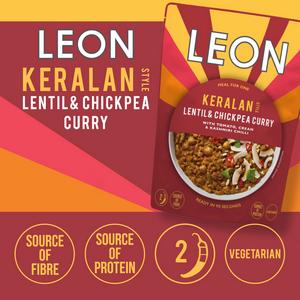 LEON Keralan Style Lentil & Chickpea Curry 250g - gallery image 2