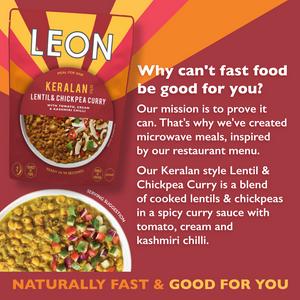 LEON Keralan Style Lentil & Chickpea Curry 250g - gallery image 3