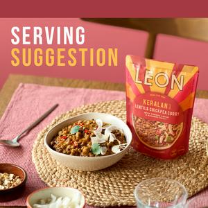 LEON Keralan Style Lentil & Chickpea Curry 250g - gallery image 4