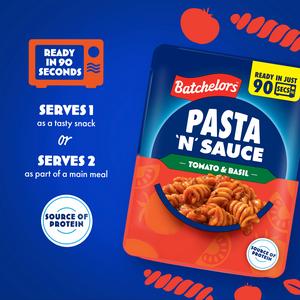 Batchelors Pasta n Sauce 200g Carbonara Microwave Ready Meal Pasta - gallery image 2