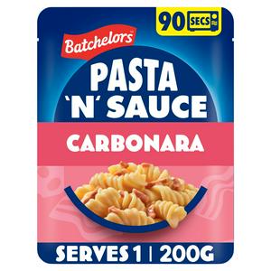 Batchelors Pasta 'n' Sauce 200g Carbonara Microwave Ready Meal Pasta