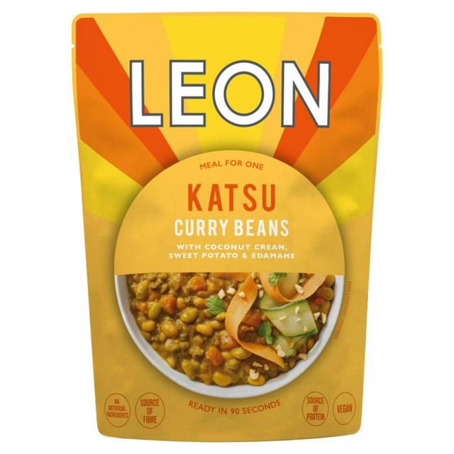 Leon Katsu Curry Beans 250g
