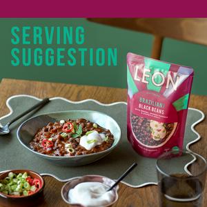LEON Brazilian Style Black Beans 250g - gallery image 4