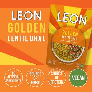 LEON Golden Lentil Dhal 250g - gallery image 2