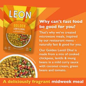 LEON Golden Lentil Dhal 250g - gallery image 3