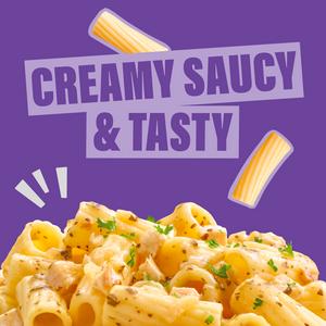 Dolmio Feasts Chicken & Garlic Rigatoni Pasta Ready Meal 250g - gallery image 2