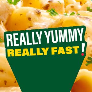 Dolmio Feasts Chicken & Garlic Rigatoni Pasta Ready Meal 250g - gallery image 6