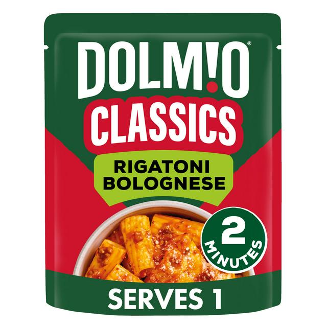 Dolmio Classics Rigatoni Bolognese Pasta Ready Meal 250g - gallery image 1