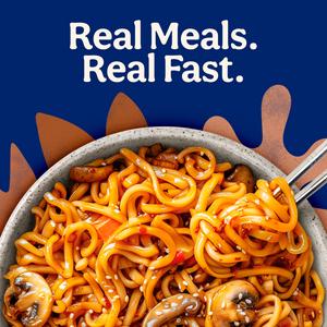 Ben's Original Street Food Korean BBQ Noodles Ready Meal 250g - gallery image 2