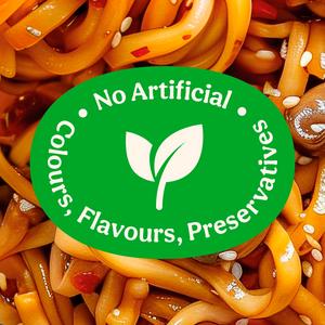 Ben's Original Street Food Korean BBQ Noodles Ready Meal 250g - gallery image 4