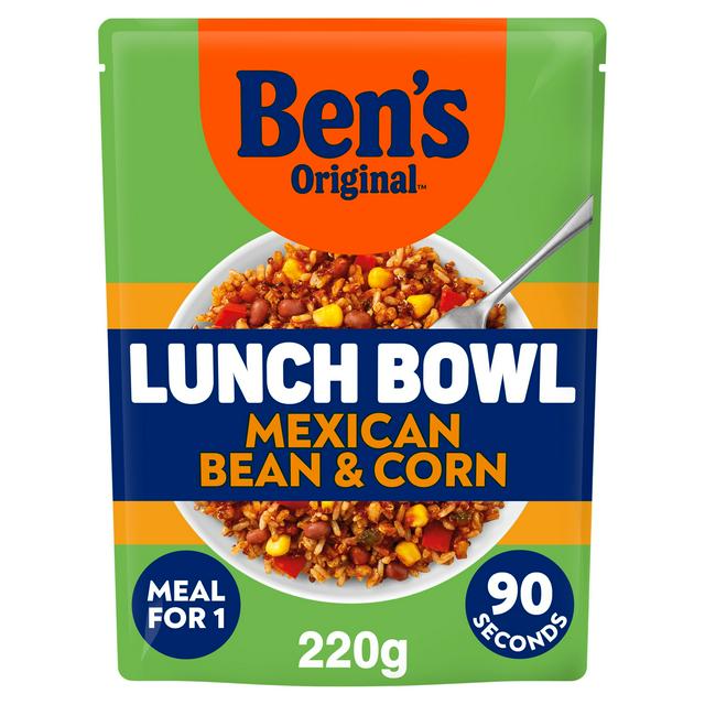 Ben's Original Bens Original Lunch Bowl Mexican Style Grains and Rice 220g