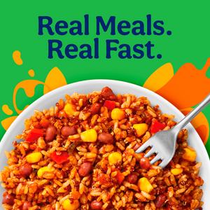 Ben's Original Lunch Bowl Mexican Style Beans, Corns & Wholegrain Rice 220g - gallery image 2