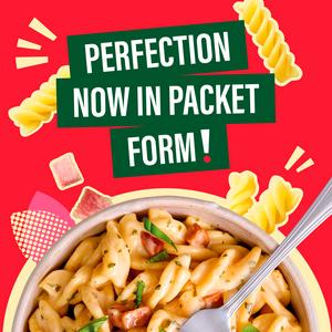 Dolmio Classics Carbonara Fusilli Pasta Ready Meal 250g - gallery image 2
