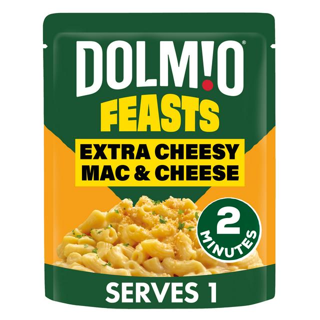 Dolmio Feasts Cheesy Mac & Cheese Pasta Ready Meal 250g - gallery image 1