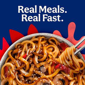 Ben's Original Street Food Japanese Teriyaki Sauce Noodles Ready Meal 250g - gallery image 2