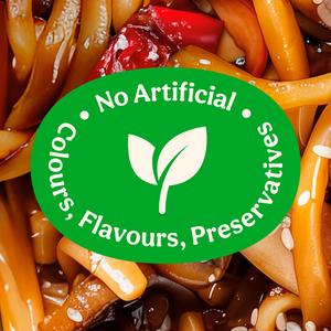 Ben's Original Street Food Japanese Teriyaki Sauce Noodles Ready Meal 250g - gallery image 4