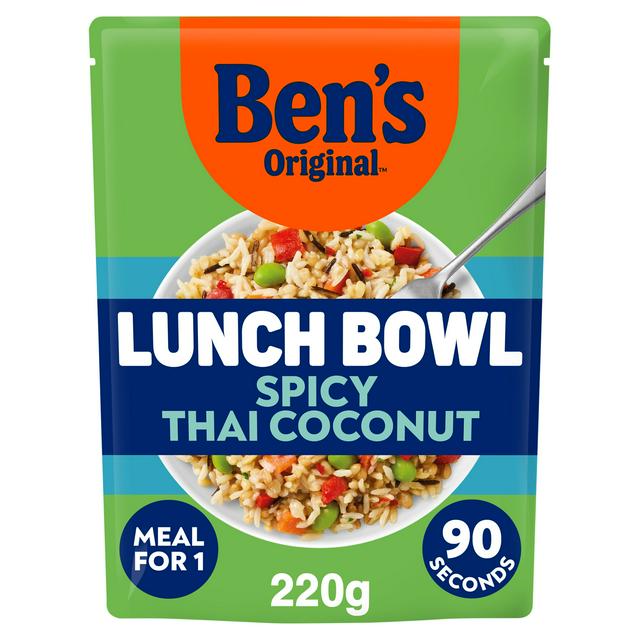 Ben's Original Lunch Bowl Spicy Thai Coconut Grains & Rice 220g - gallery image 1