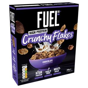 FUEL10K Chocolate Multigrain Flakes High Protein Breakfast Cereal 350g - gallery image 2