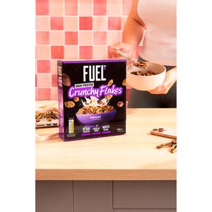 FUEL10K Chocolate Multigrain Flakes High Protein Breakfast Cereal 350g - gallery image 4