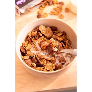 FUEL10K Chocolate Multigrain Flakes High Protein Breakfast Cereal 350g - gallery image 5