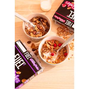 FUEL10K Chocolate Multigrain Flakes High Protein Breakfast Cereal 350g - gallery image 6