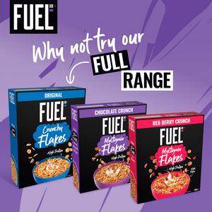 FUEL10K Original Crunchy Flakes High Protein Breakfast Cereal 440g - gallery image 5
