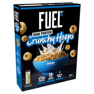 FUEL10K Original Multigrain Hoops High Protein Breakfast Cereal 350g - gallery image 2