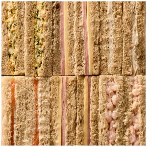 Sainsbury's Afternoon Tea Sandwich Platter (18 Fingers) - gallery image 2