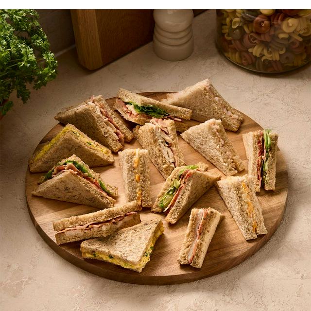 Occasions by Sainsburys Sainsbury's Classic Sandwich Platter (14 Quarters)