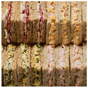 Sainsbury's Large Classic Sandwich Platter (30 Quarters) - gallery image 2