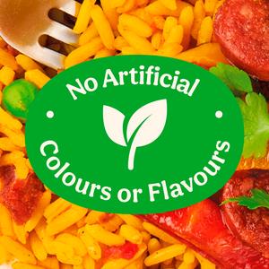Ben's Original 250g Favourites Paella Chorizo & Vegetable Microwave Rice Meal - gallery image 4