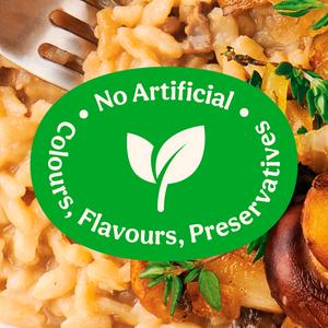 Ben's Original Favourites Risotto Chicken & Mushroom Microwave Rice Meal 250g - gallery image 4