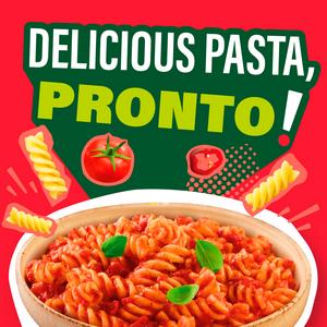 Dolmio Pronto 200g Tomato & Chilli Sauce Microwave Fusilli Pasta Ready Meal - gallery image 2