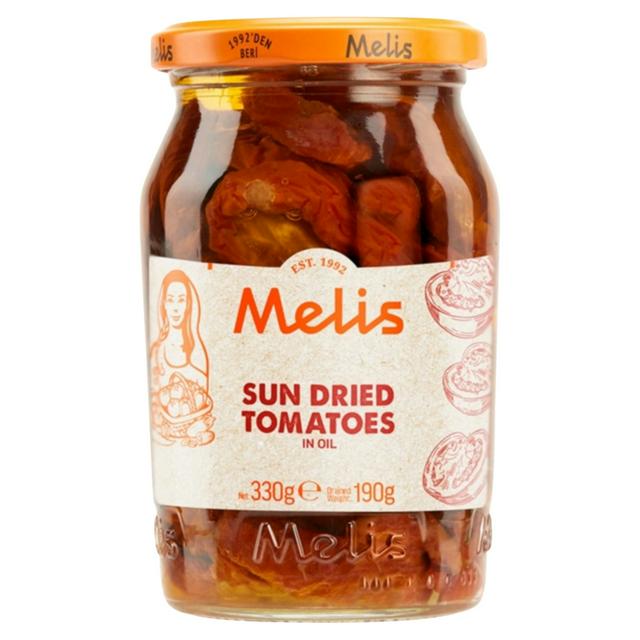 Melis Sun Dried Tomatoes in Oil 330g - gallery image 1