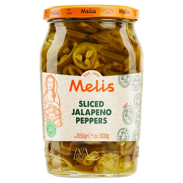 Melis Pickled Hot Jalapeno Peppers 650g - gallery image 1