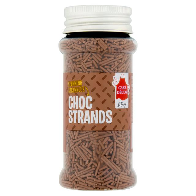 CAKE DECOR Chocolate Strands 65g