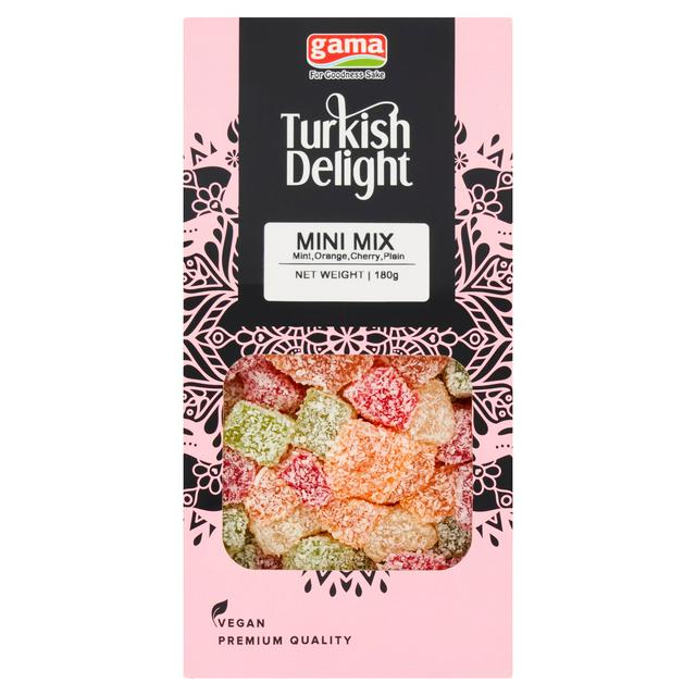 Sainsburys Gama Mini Mix Turkish Delight 180g