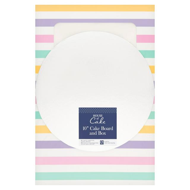 House of Cake Board & Box 10 inch