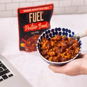 Fuel10k High Protein 220g Moroccan Chickpea Tagine Instant Microwave Ready Meal Pouch - gallery image 3