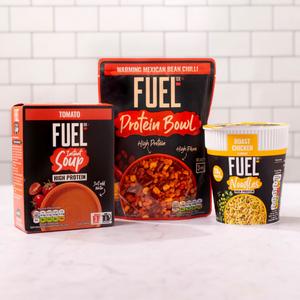 Fuel10k High Protein 220g Moroccan Chickpea Tagine Instant Microwave Ready Meal Pouch - gallery image 5