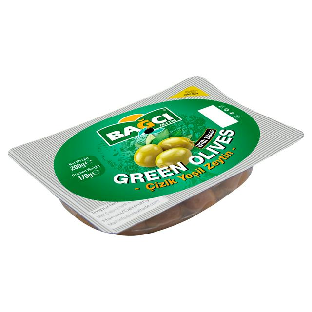 BAGCI Green Olives 200g