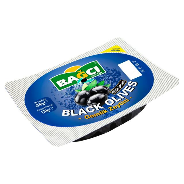BAGCI Black olives 200g