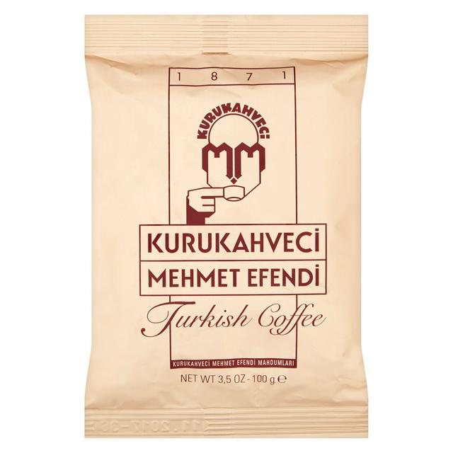Kurukahveci Mehmet Efendi Turkish Coffee 100g - gallery image 1