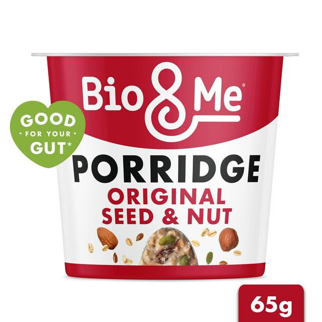 Bio & Me Porridge Original Seed & Nut 65g - gallery image 1