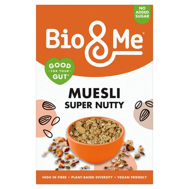 Bio&Me , Muesli, Super Nutty, 450g